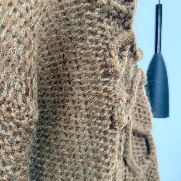 Loewe Anagram mohair and wool-blend cardigan - Picture 4 of 10